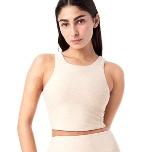 Outdoor Voices Workout Set: Oatmeal + Olive